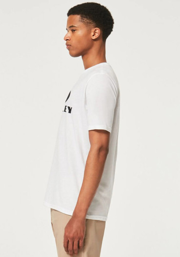 detail Pánske tričko Oakley O Bark White/Black 104