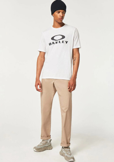detail Pánske tričko Oakley O Bark White/Black 104