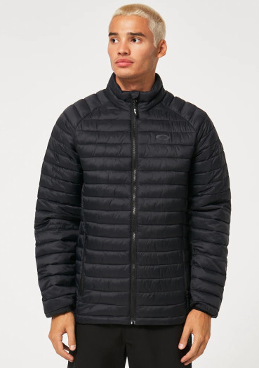 detail Pánska bunda Oakley Omni Thermal Jacket Blackout 02E