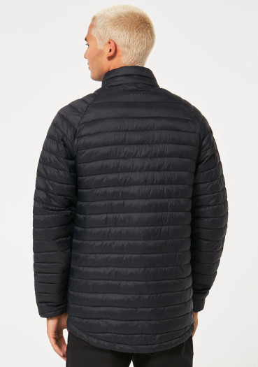 detail Pánska bunda Oakley Omni Thermal Jacket Blackout 02E