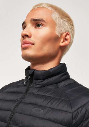 detail Pánska bunda Oakley Omni Thermal Jacket Blackout 02E
