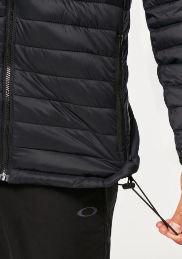 detail Pánska bunda Oakley Omni Thermal Jacket Blackout 02E