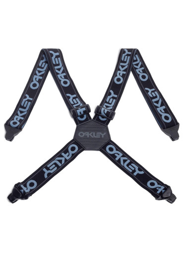 detail Traky Oakley Factory Suspenders – Blackout 02E