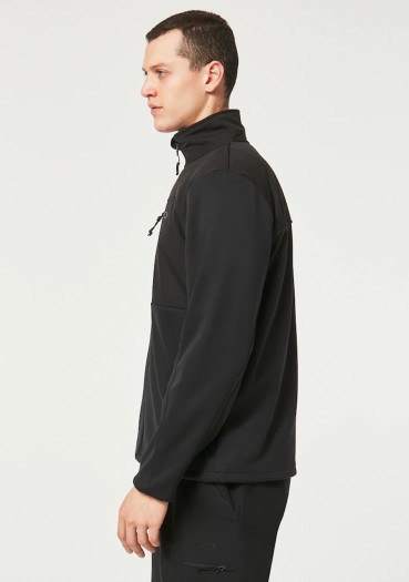 detail Oakley Whistler Rc Sweatshirt Blackout 02E