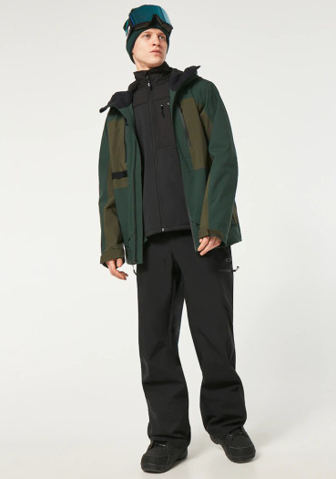 detail Oakley Whistler Rc Sweatshirt Blackout 02E