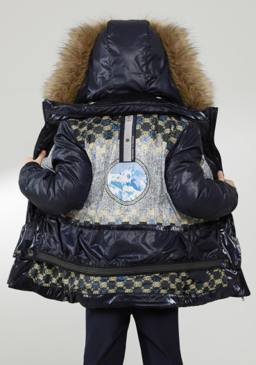 detail Poivre Blanc 1005-JRGL/G Ski Jacket