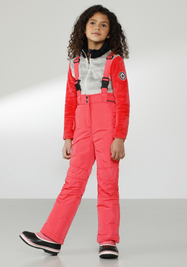 detail Poivre Blanc 1022-JRGL/A Ski Bib Pants