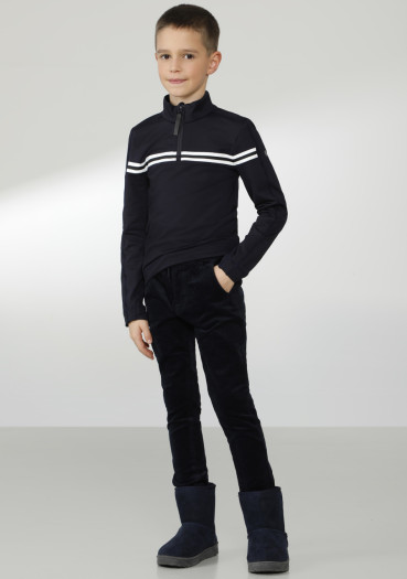 detail Poivre Blanc 1951-JRBY/A Base layer Shirt