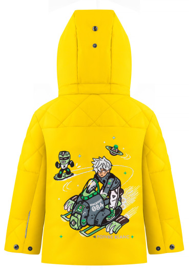 detail Poivre Blanc 0900-BBBY/A Ski Jacket