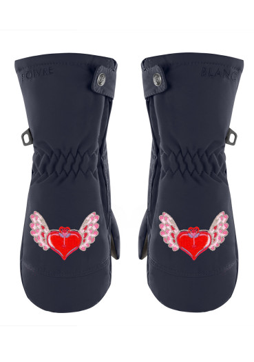 detail Poivre Blanc 1073-BBGL Ski mittens