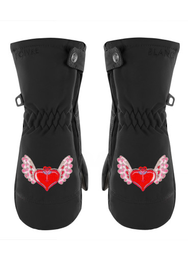 detail Poivre Blanc 1073-BBGL Ski mittens