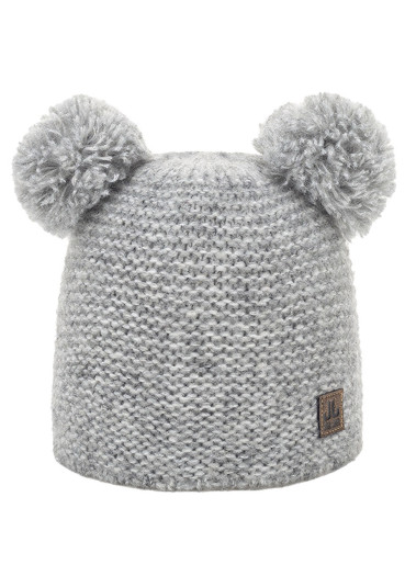 detail Detská čiapka Jail Jam Gaia Beanie 004 Pearl Grey