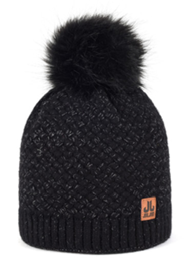 detail Detská čiapka Jail Jam Katapul Beanie 001 Black