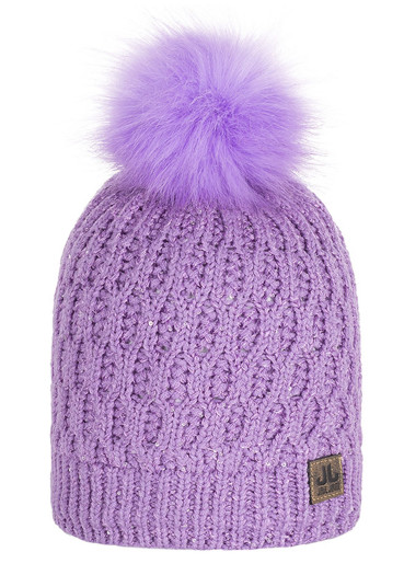 detail Detská čiapka Jail Jam Amelia Beanie 028 Grapes