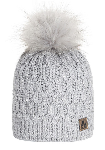 detail Jail Jam Amelia Beanie 004 Pearl Grey