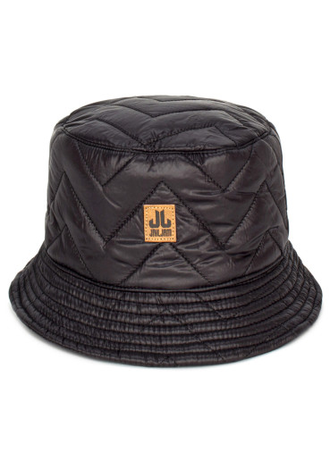 detail Dámska čiapka Jail Jam Honey Bee Bucket Hat 001 Black – moderný a štýlový klobúk na chladné dni