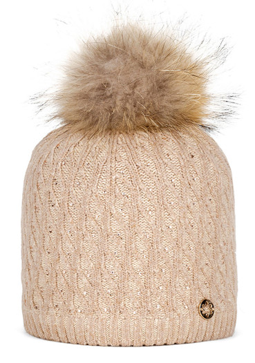 detail Granadilla Du Jeu Beanie 031 Beige