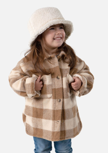 detail Barts Teddey Hat Cream