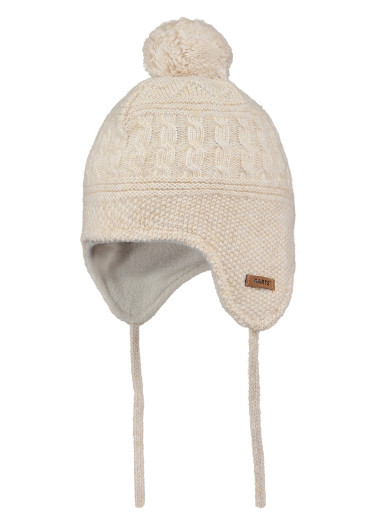 detail Barts Frankey Earflap Cream