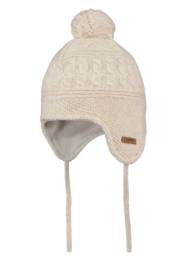 detail Barts Frankey Earflap Cream