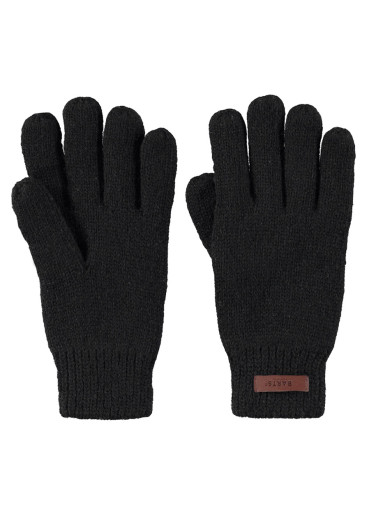 detail Detské rukavice Barts Haakon Gloves Boys Black
