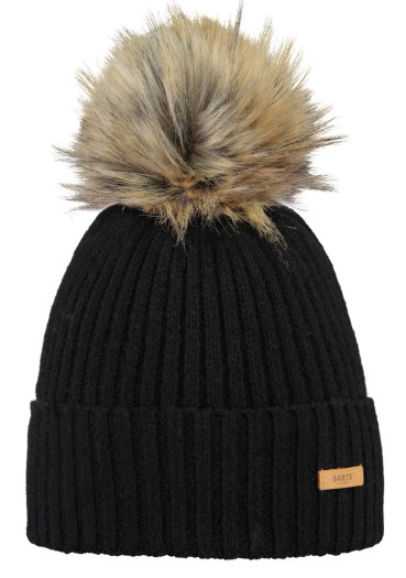 detail Dámska čiapka Barts Augusti Beanie Black