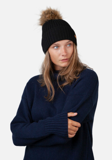 detail Dámska čiapka Barts Augusti Beanie Black