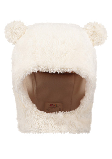 detail Detská čiapka Barts Noa Balaclava Cream