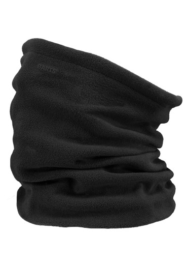detail Barts Fleece Col Black