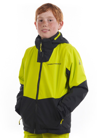 detail Detská bunda Fischer BANSKO