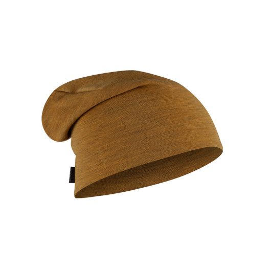 detail Buff 111170.118.10 Merino Heavyweight Beanie Solid Mustard