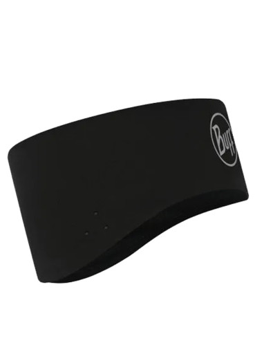 detail Buff 111228.00 Windproof Headband Grey Logo