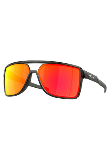 detail Oakley 9147-0563 Castel Mt Gry Smk W/ Prizm Ruby