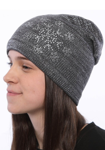 detail Dámska čiapka Sherpa Enya Mel Dark Grey