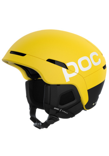 detail POC Obex BC MIPS Aventurine Yellow Matt