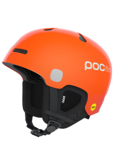 detail Detská lyžiarska prilba POC POCito Auric Cut MIPS Fluo Orange
