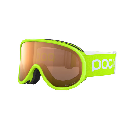 detail POC POCito Retina Fluo Yellow/Green