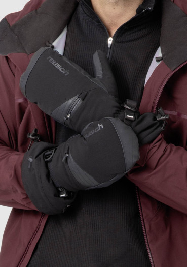 detail Pánské rukavice Reusch Torres R-TEX® XT Mitten 7700 Black