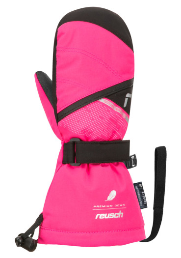 detail Reusch Kaden Down R-TEX® XT Mitten 3350 pink glo