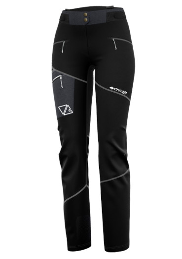 detail Dámske nohavice Crazy Inspire Black