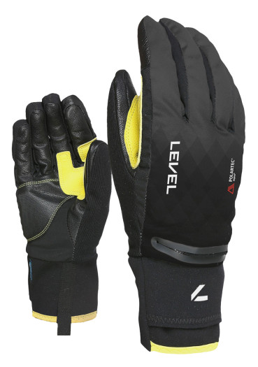 detail Level Ski Alper Black