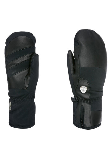 detail Dámske rukavice Level Iris W Mitt Black