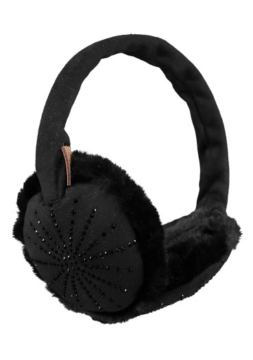 detail Klapky na uši Barts Gateau Earmuffs Black