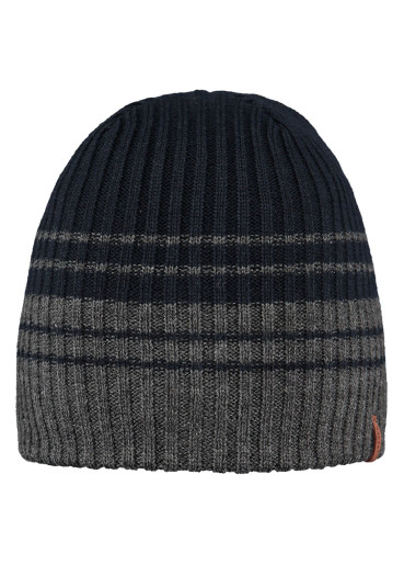 detail Barts Telbirs Beanie Dark Heather