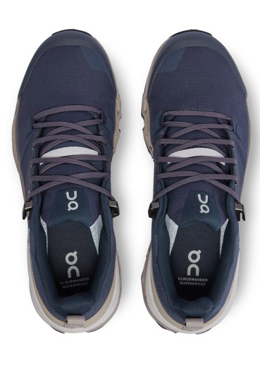 detail On Running Cloudwander Waterproof, Navy/Desert