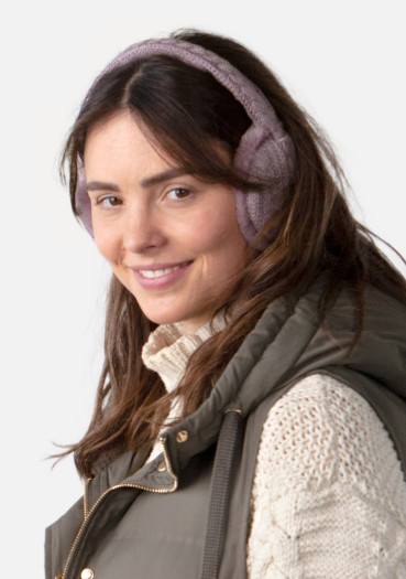 detail Barts Monique Earmuffs Mauve