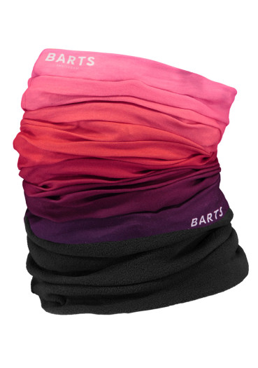 detail Nákrčník Barts Multicol Polar Dip Dye Pink