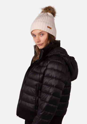 detail Dámska čiapka Barts Augusti Beanie Cream