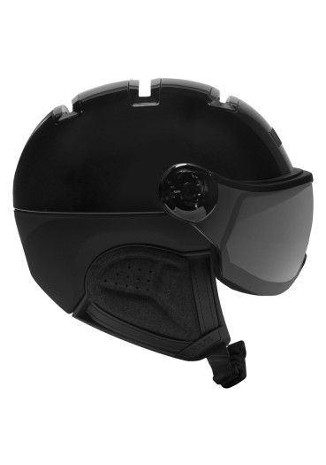 detail Kask She00060 Visor Piuma R Chrome Black