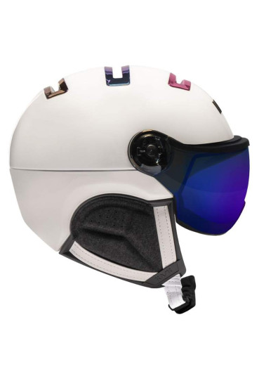 detail Kask She00060 Visor Piuma R Chrome